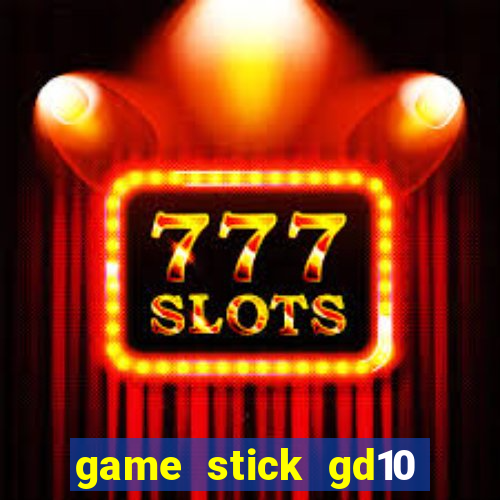 game stick gd10 lista de jogos